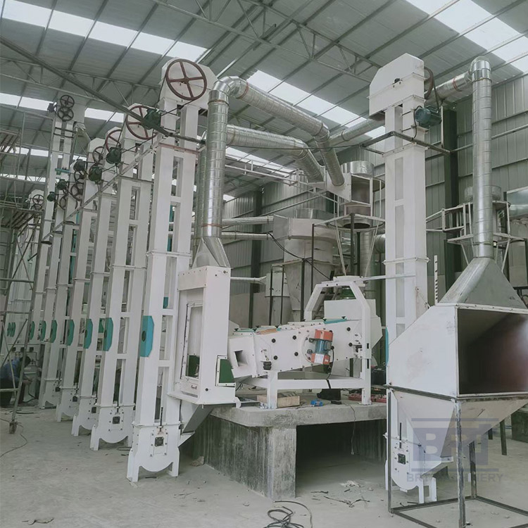 40~50TPD Rice Mill Plant