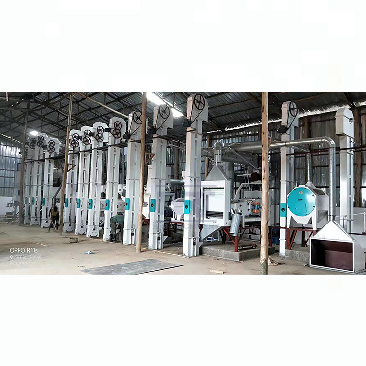 60~80TPD Rice Mill Plant